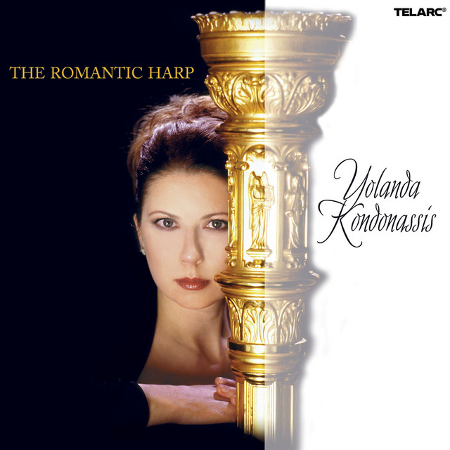 The Romantic Harp album cover