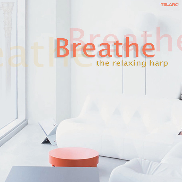 Breathe: The Relaxing Harp album cover