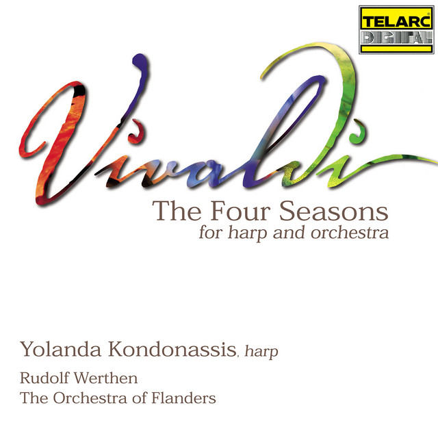 Vivaldi: The Four Seasons (For Harp & Orchestra) album cover