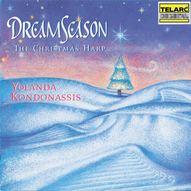 Dream Season: The Christmas Harp album cover