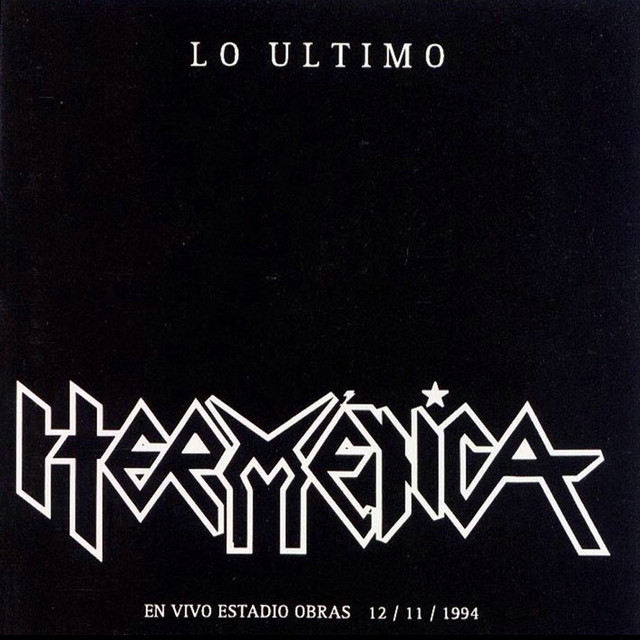 Lo Último (En Vivo) album cover