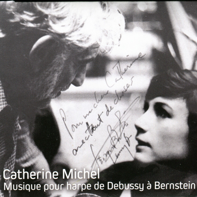 Debussy, Hahn, Damase, Gershwin, Weil, Bernstein: Music pour harpe de Debussy à Bernstein album cover