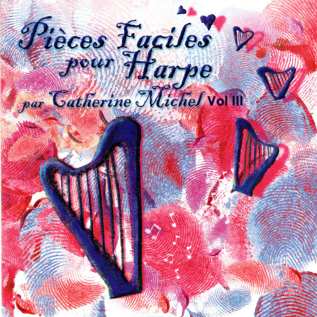 Pièces faciles pour harpe, Vol. 3 album cover