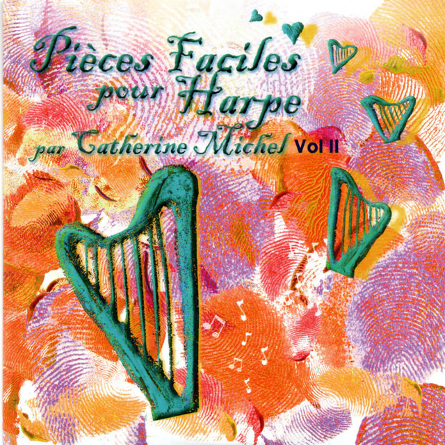 Pièces faciles pour harpe, Vol. 2 album cover