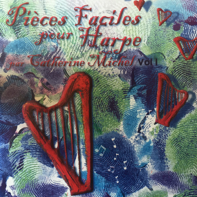 Pièces faciles pour harpe, Vol. 1 album cover