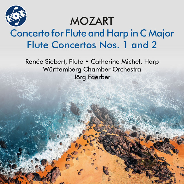 Mozart: Concerto for Flute & Harp & Flute Concertos Nos. 1 & 2 album cover