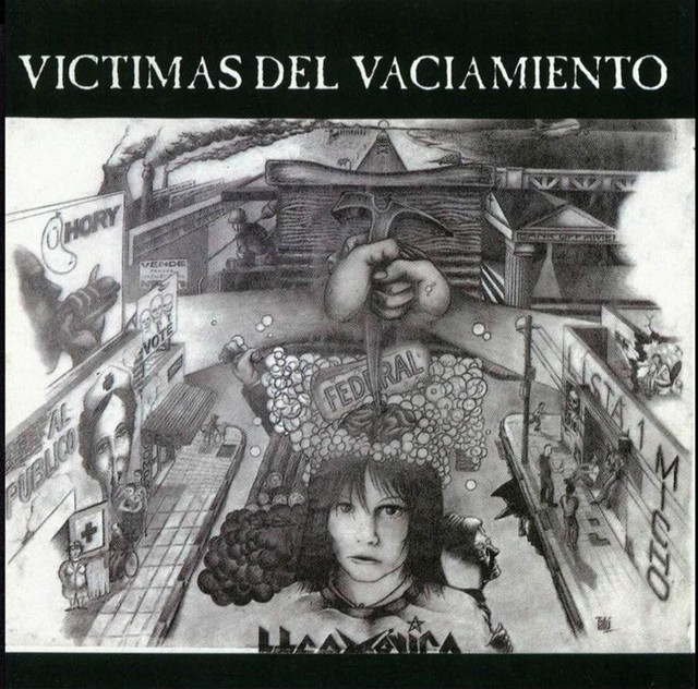Victimas del Vaciamiento album cover