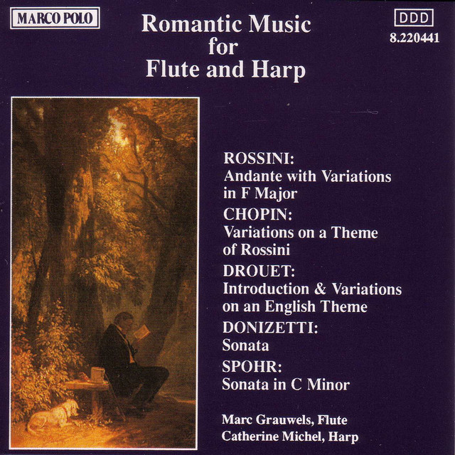 Flute and Harp album cover