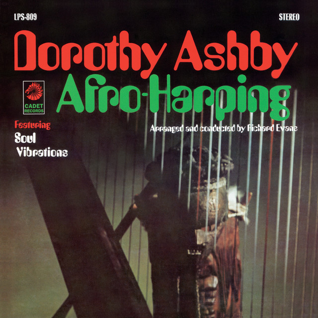 Afro-Harping album cover