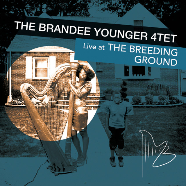 The Brandee Younger 4tet (Live At the Breeding Ground) album cover