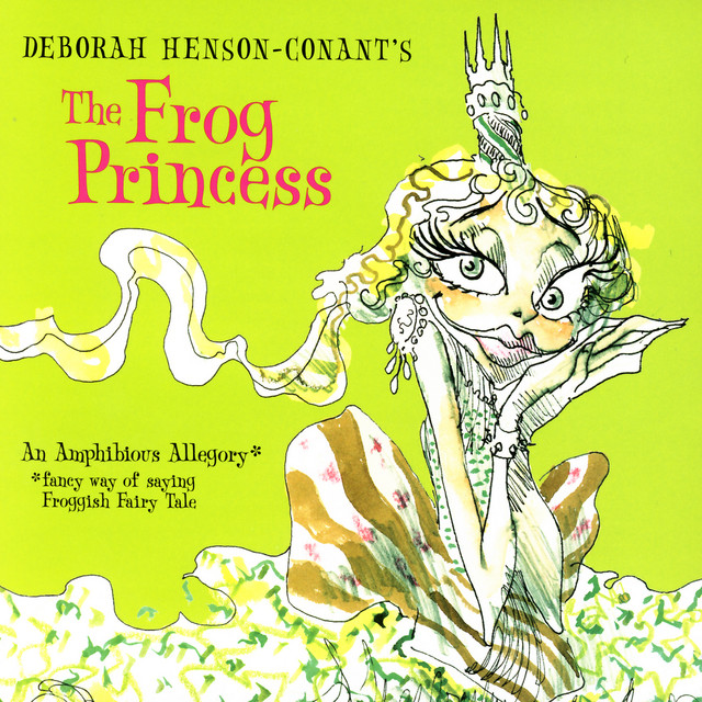 The Frog Princess album cover