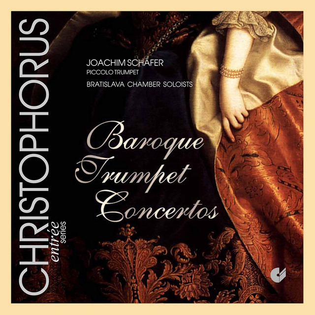 Baroque Trumpet Concertos album cover