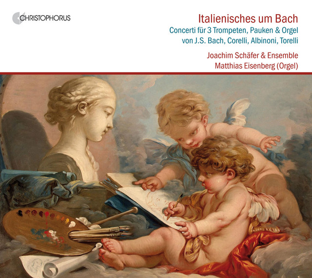 Italienisches um Bach (Bach and his Italian Colleagues) album cover