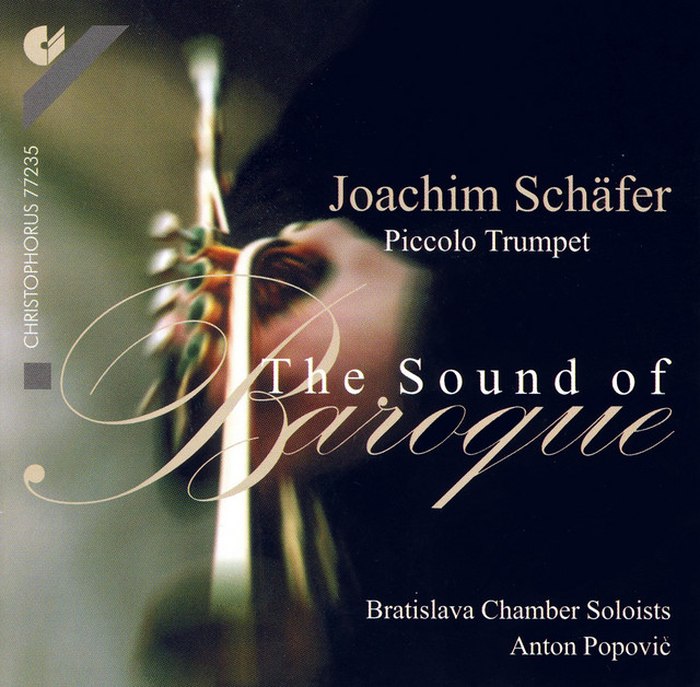 Trumpet Recital: Schafer, Joachim - Albinoni, T.G. / Handel, G.F. / Telemann, G.P. / Baldassari, P. / Loeillet, J.-B. / Valentino, R. album cover