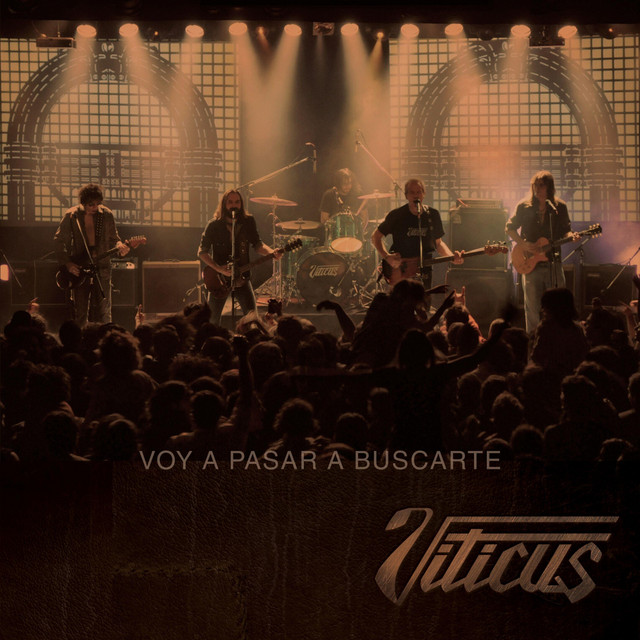 Voy a pasar a buscarte (En Vivo) album cover