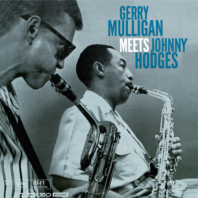 Gerry Mulligan Meets Johnny Hodges album cover