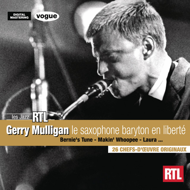 RTL Gerry Mulligan album cover