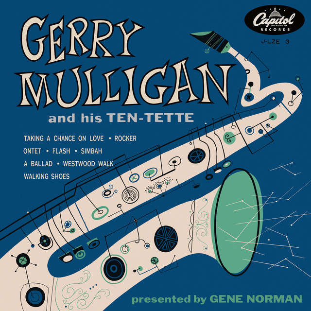 Gerry Mulligan And His Ten-Tette album cover