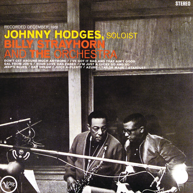 Johnny Hodges With Billy Strayhorn And The Orchestra album cover