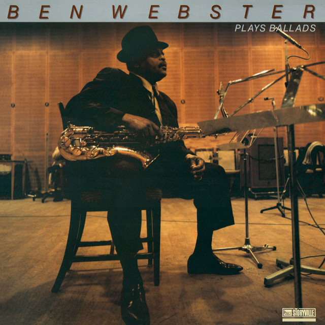 Ben Webster Plays Ballads Remastered album cover