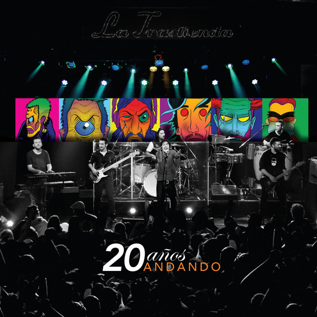 20 Años Andando album cover