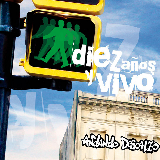 10 Años y Vivo album cover
