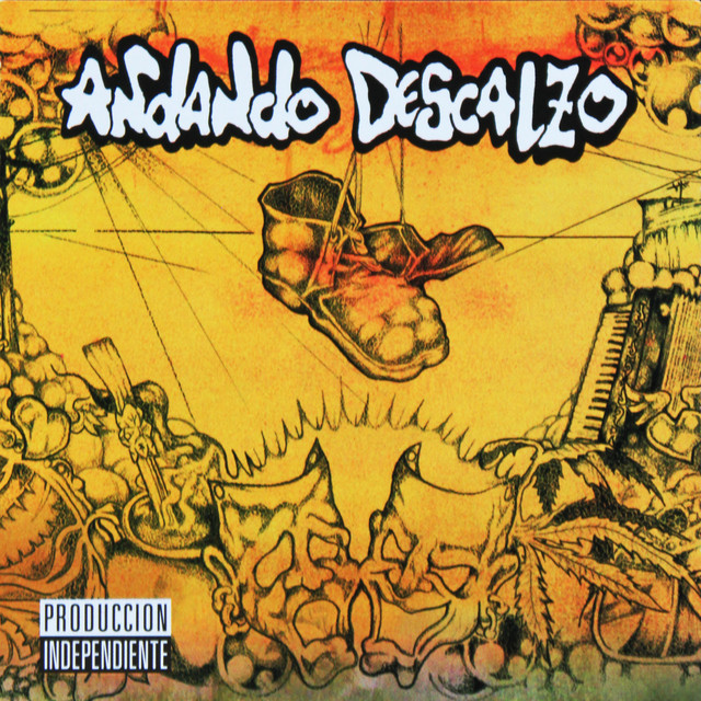 Andando Descalzo album cover