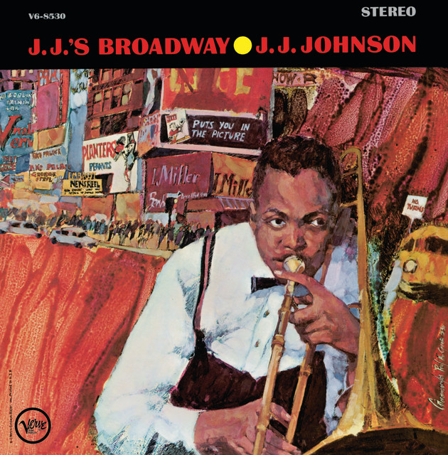 J.J.'s Broadway album cover