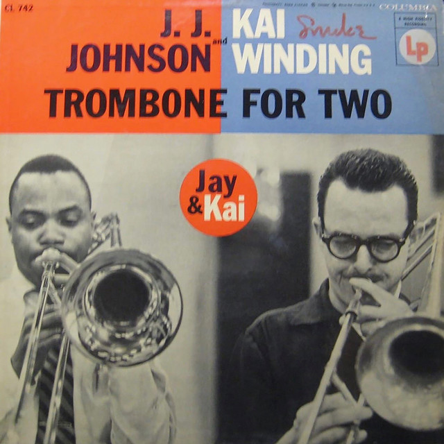 Trombone for Two (Expanded Edition) album cover