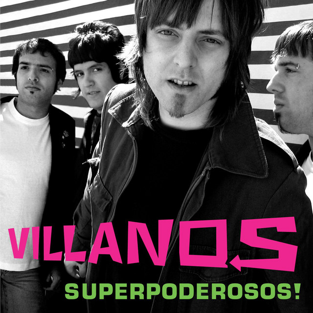 Superpoderosos album cover