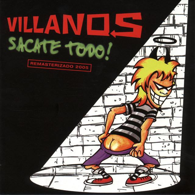 Sacate Todo! album cover