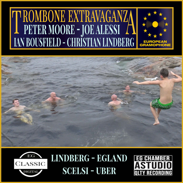 Trombone Extravaganza album cover