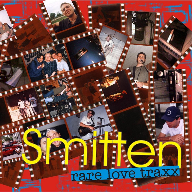 Rare Love Traxx album cover
