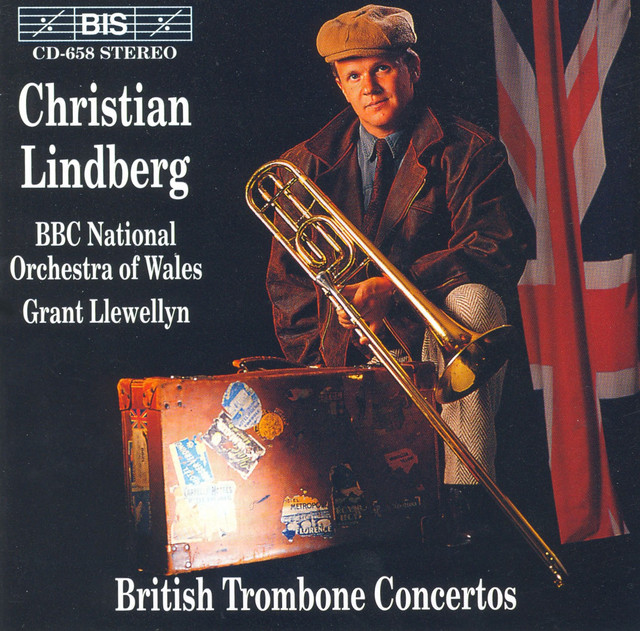 Jacob / Howarth / Bourgeois: Trombone Concertos album cover