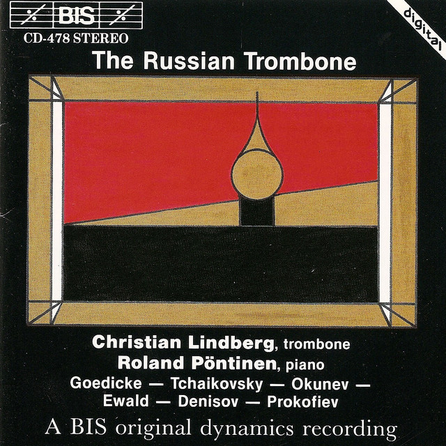 Lindberg, Christian: Russian Trombone (The) album cover
