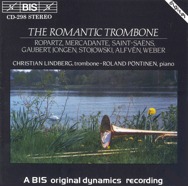 Lindberg, Christian: Romantic Trombone (The) album cover