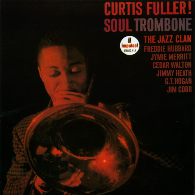 Soul Trombone album cover