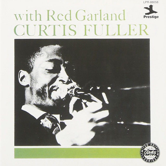 Curtis Fuller With Red Garland album cover