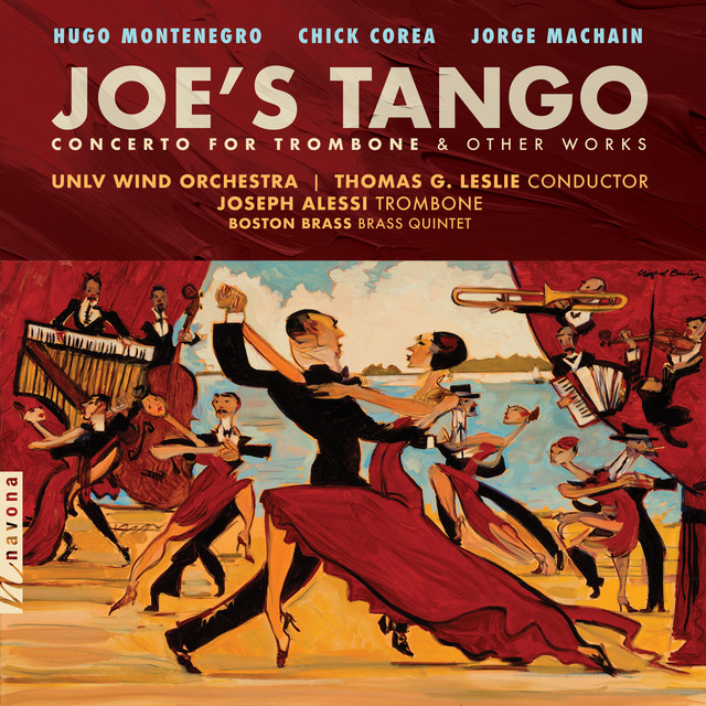 Joe's Tango: Concerto for Trombone & Other Works album cover