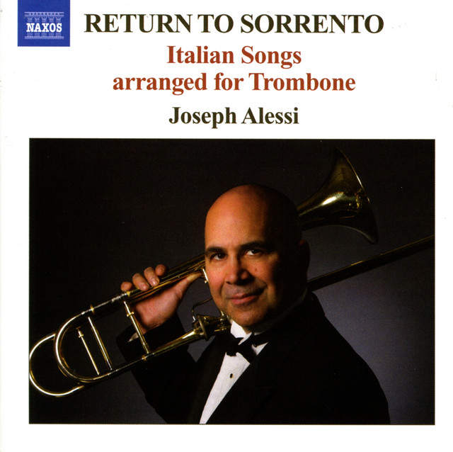 Return To Sorrento - Italian Songs Arranged for Trombone album cover