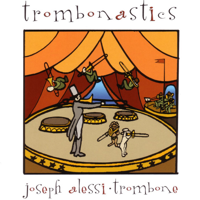 Trombonastics album cover