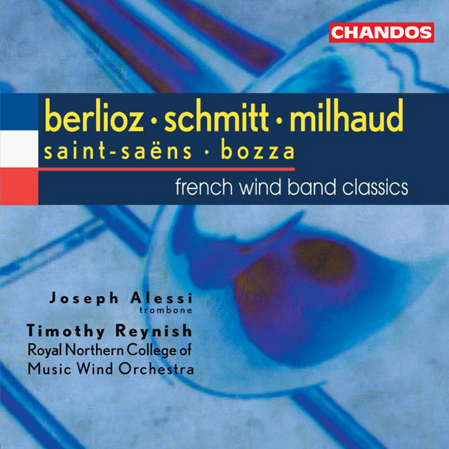 RNCM Wind Orchestra Plays French Wind Band Classics album cover