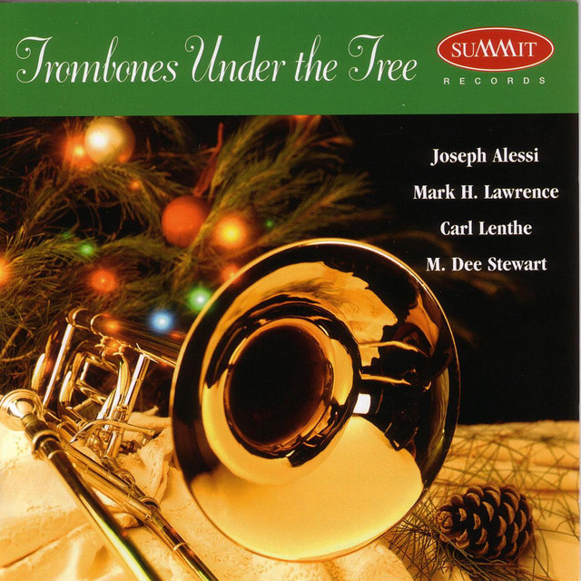 Trombones Under the Tree album cover