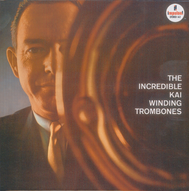 The Incredible Kai Winding Trombones album cover