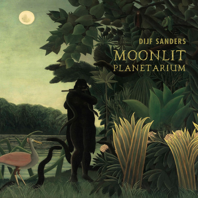 Moonlit Planetarium album cover