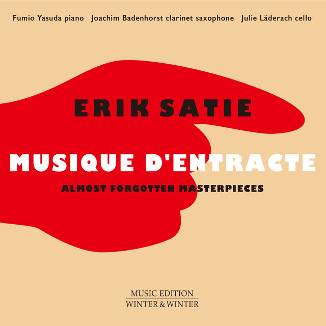 Erik Satie: Musique d'entracte album cover