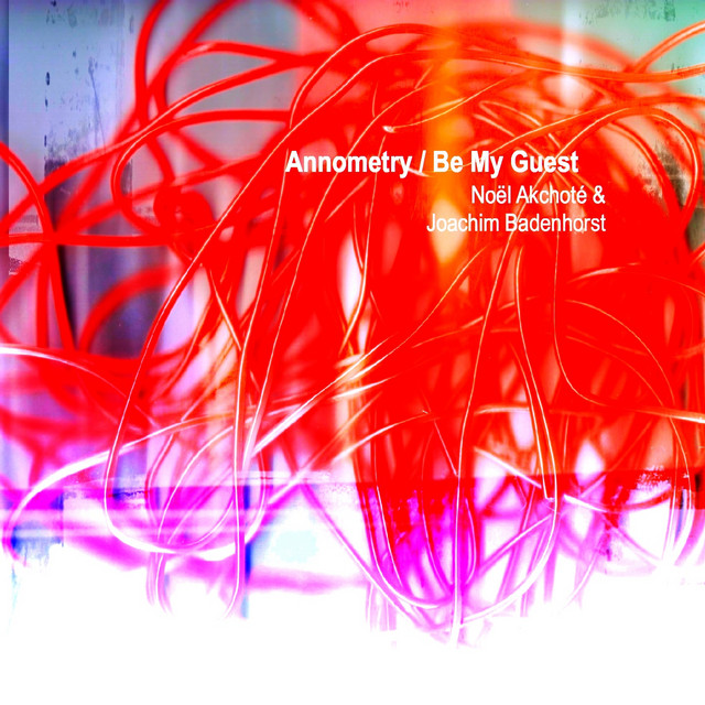 Annometry (Be My Guest) album cover