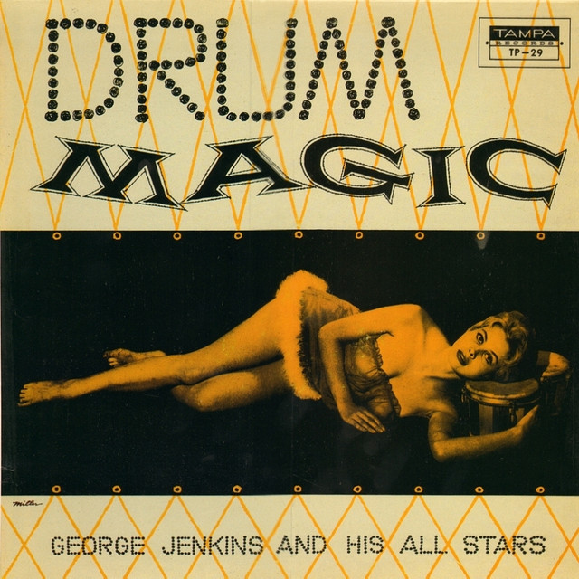 Drum Magic album cover