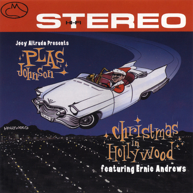 Christmas in Hollywood album cover