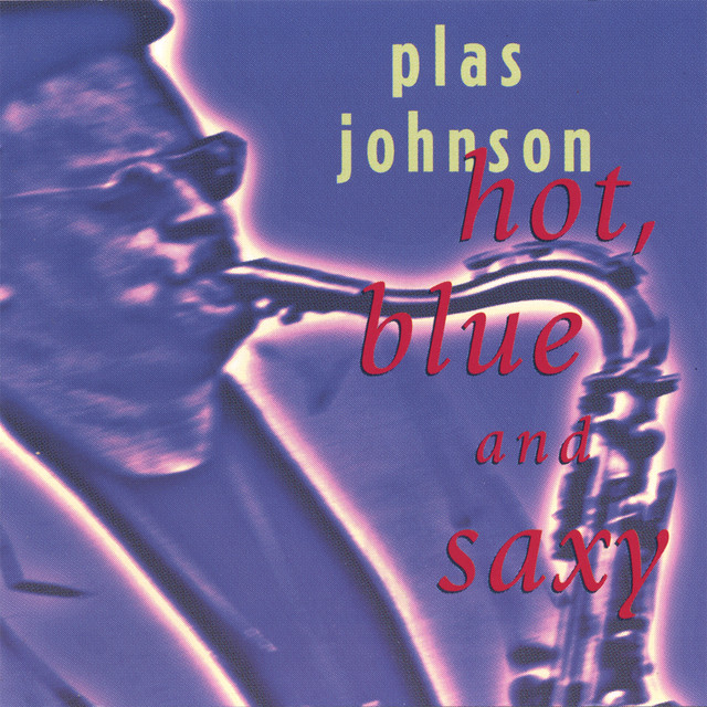 Hot, Blue And Saxy album cover